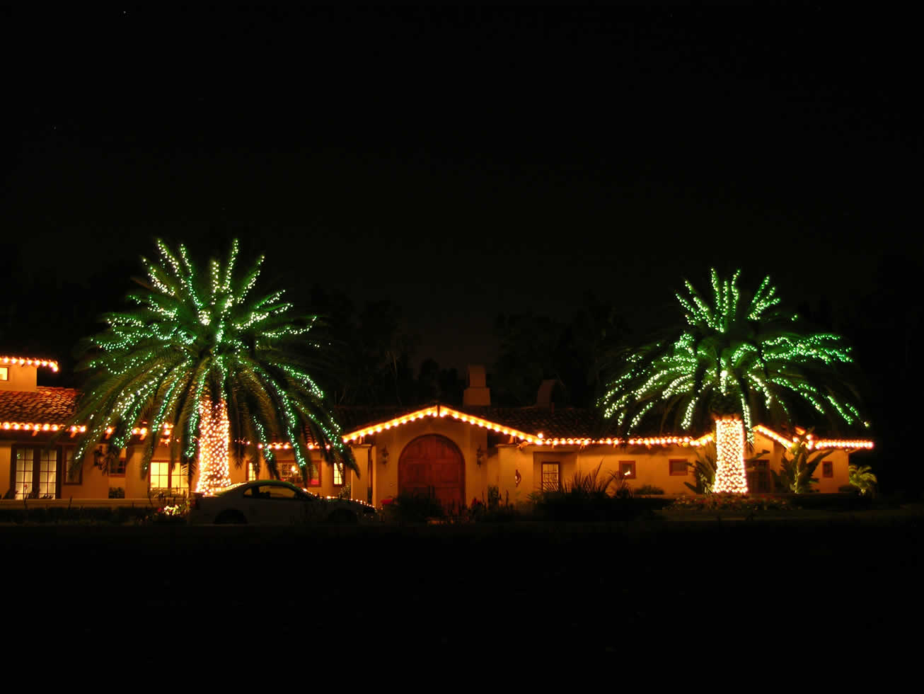 Christmas Lights — Christmas Light Installation in Las Vegas, NV